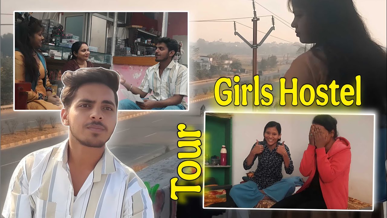 Didn&rsquo;t get CUJ Hostel? 🏠 Best Girls Hostel Tour near Central University of Jharkhand #cuj #girlshort