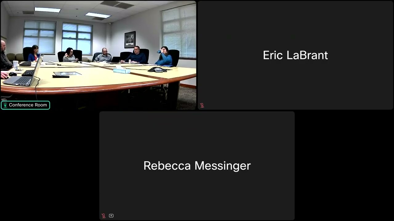 030526 CRC Workplan Subcommittee meeting
