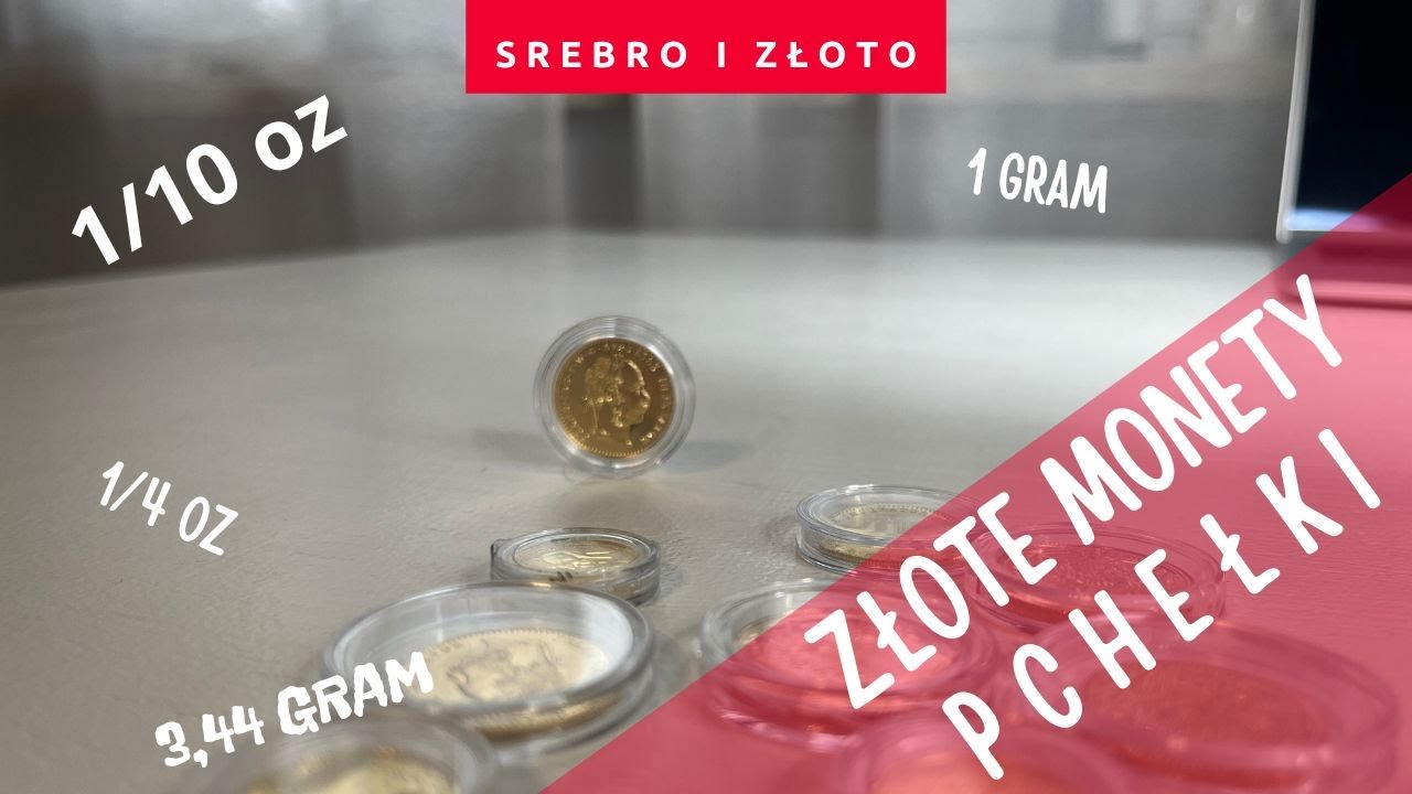 Ułamkowe złote monety - czy warto kupić?