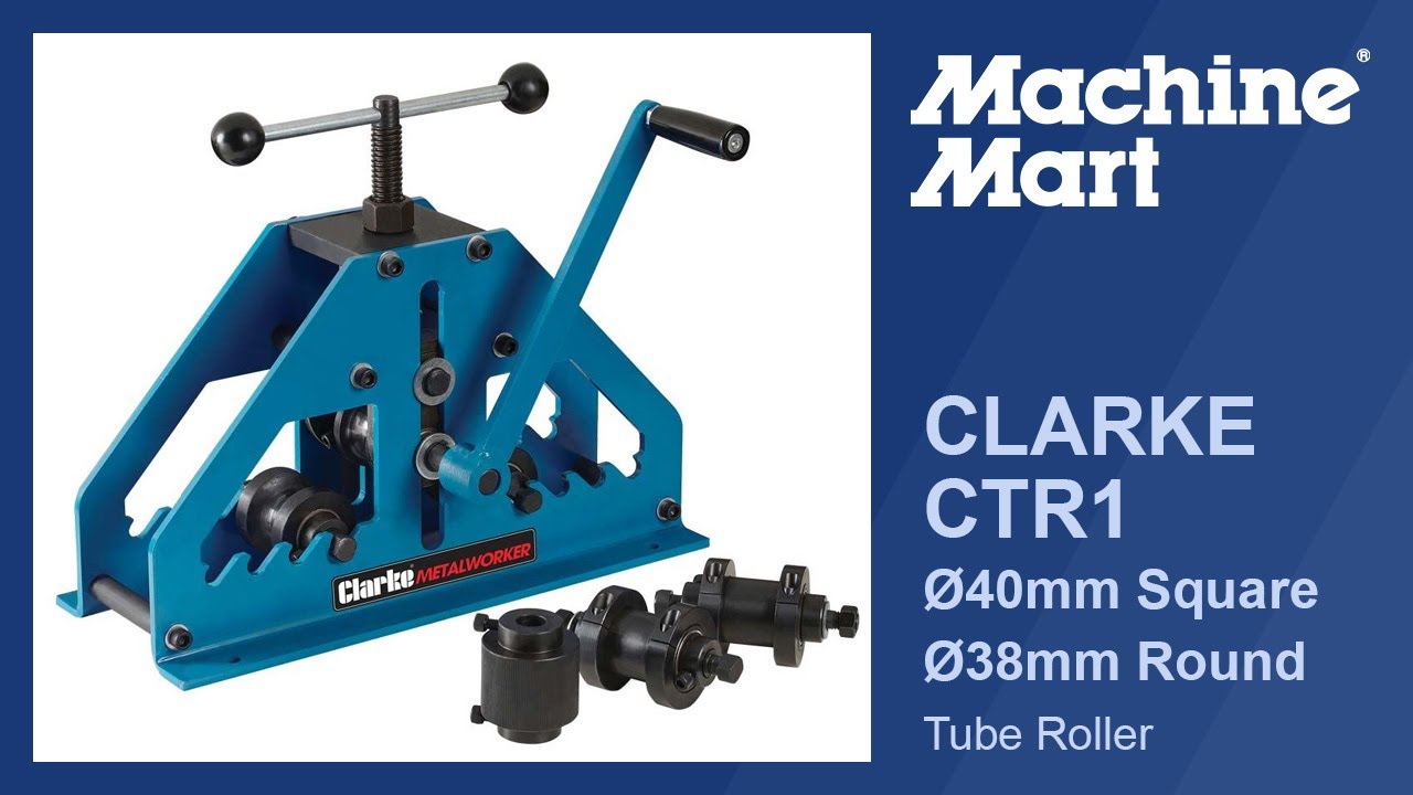 Clarke CTR1 Tube Roller