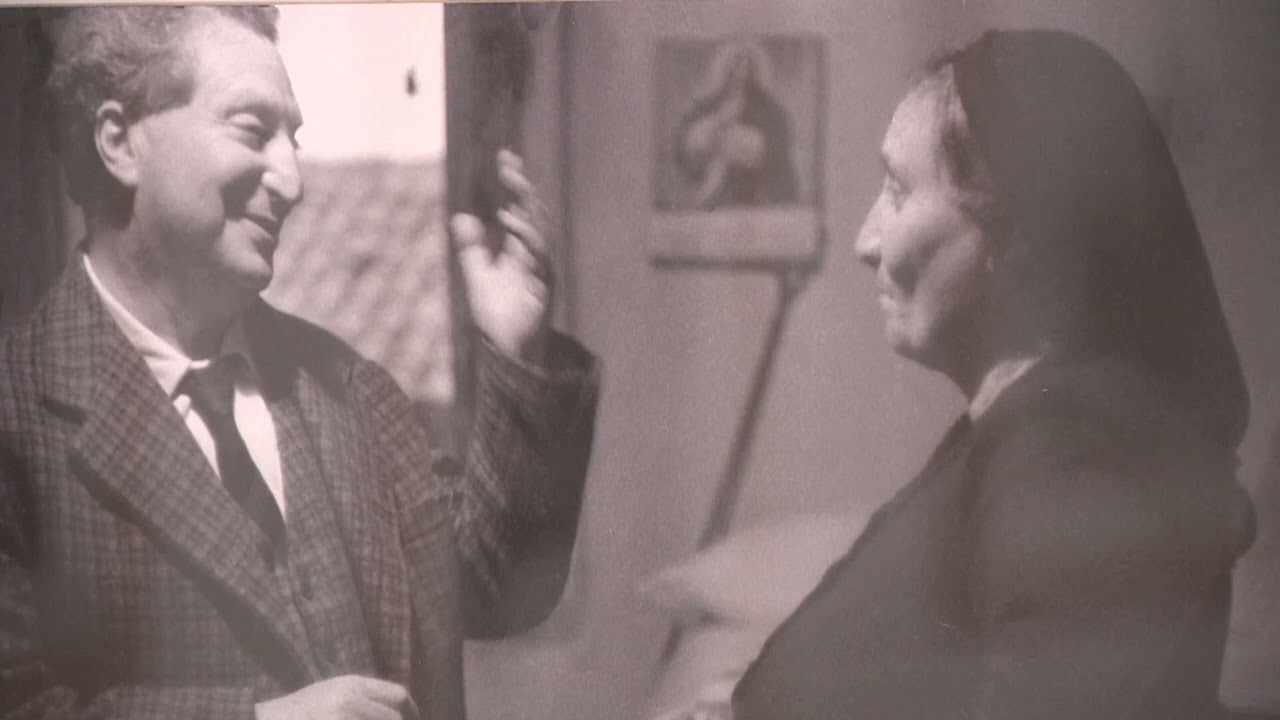 Carlo Levi letto da Gian Maria Volonté (video commemorativo)