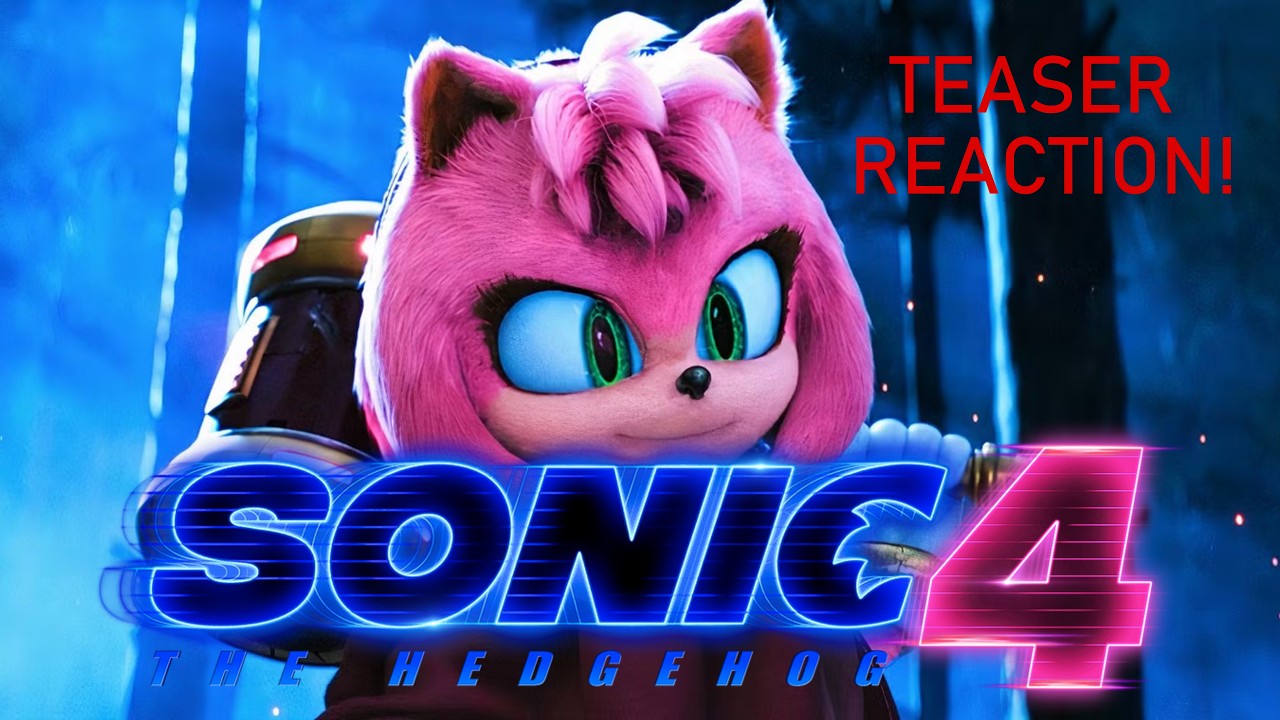 Sonic The Hedgehog 4 Teaser Reaction!