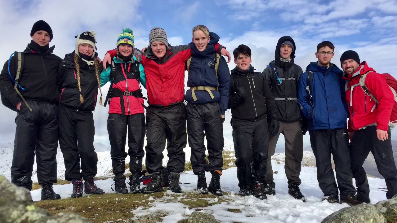 Plumpton College Outdoor Education Wales trip 2017