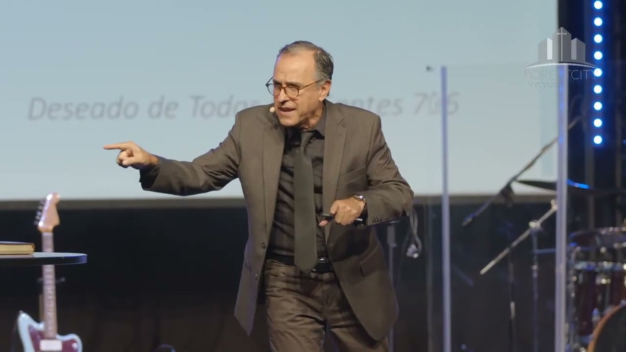 Pr. Joel Barrios - ¿Cómo ser victoriosos?