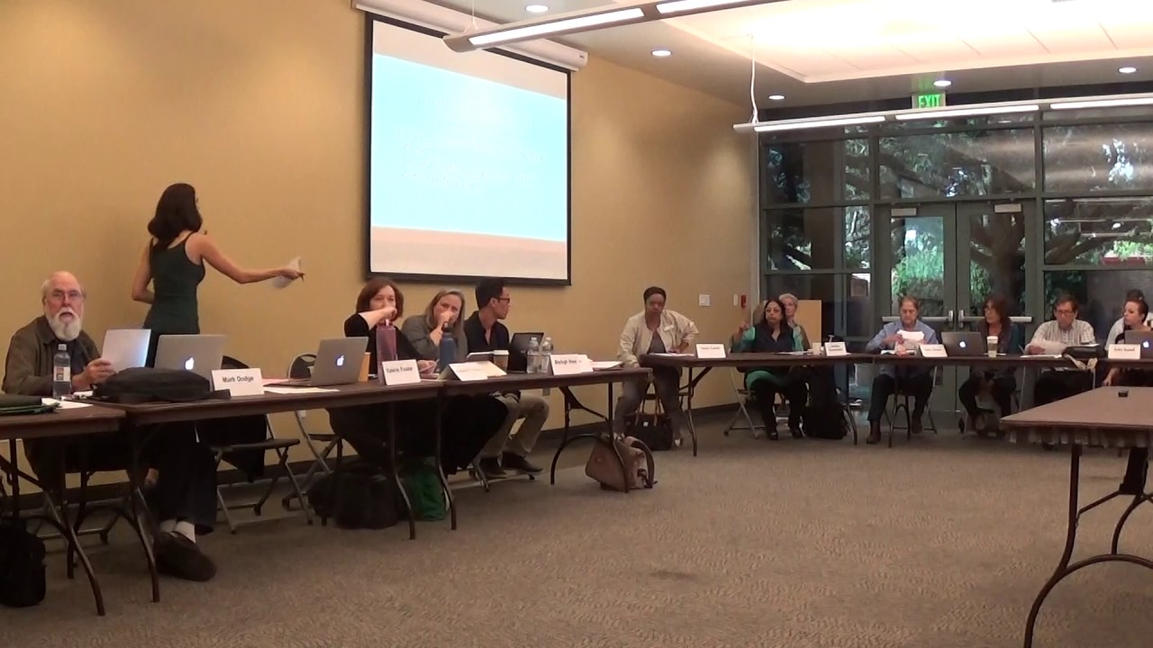 Academic Senate, Pasadena City College, Nov 7, 2016