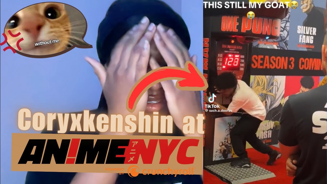 CoryxKenshin Is at AnimeNYC and People Are NOT Happy...