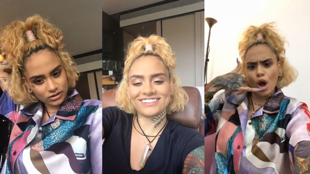 [1/2] Kehlani | Instagram Live Stream | 23 May 2018 [ Singapore ]