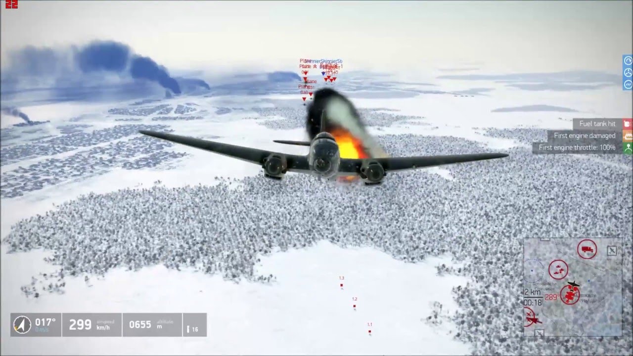 IL 2 Sturmovik Battle of Stalingrad Epic Realistic Crashes
