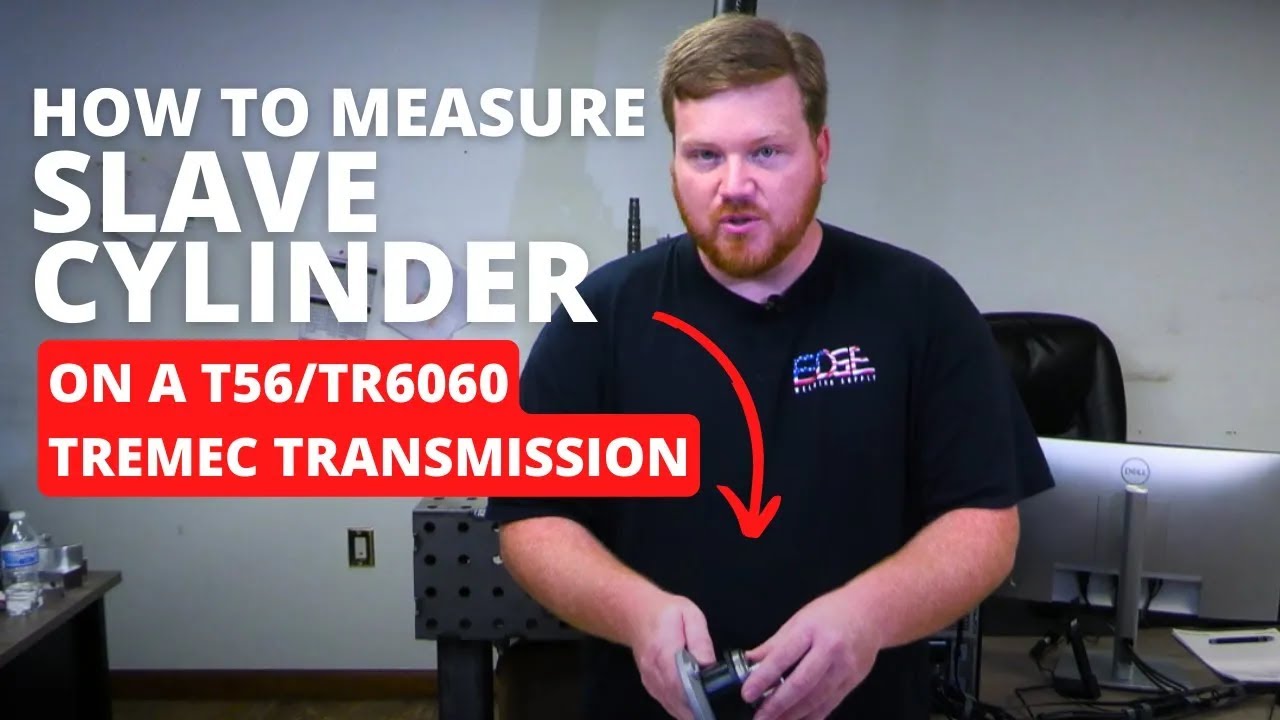 How To Measure Your Slave Cylinder On A T56/TR6060 Tremec Transmission