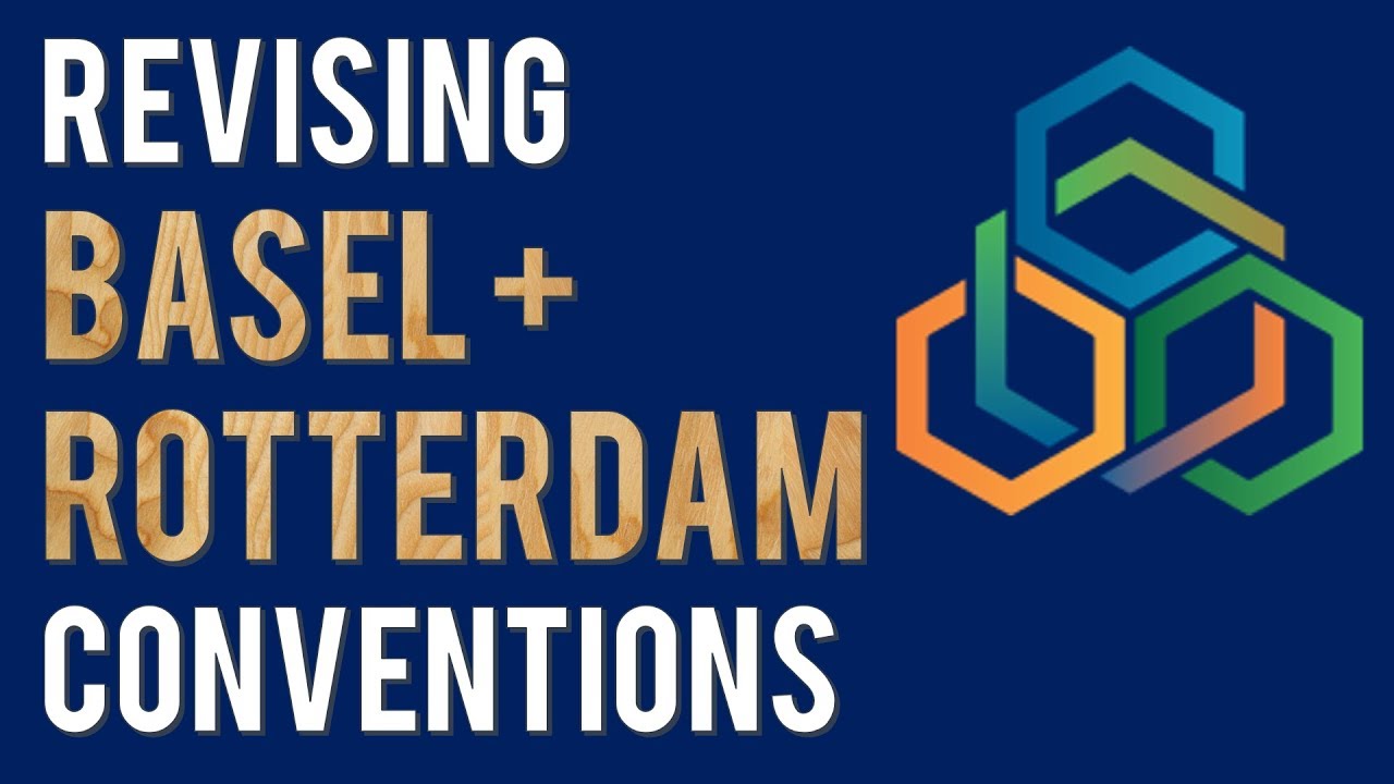 Basel + Rotterdam Conventions: Revisited