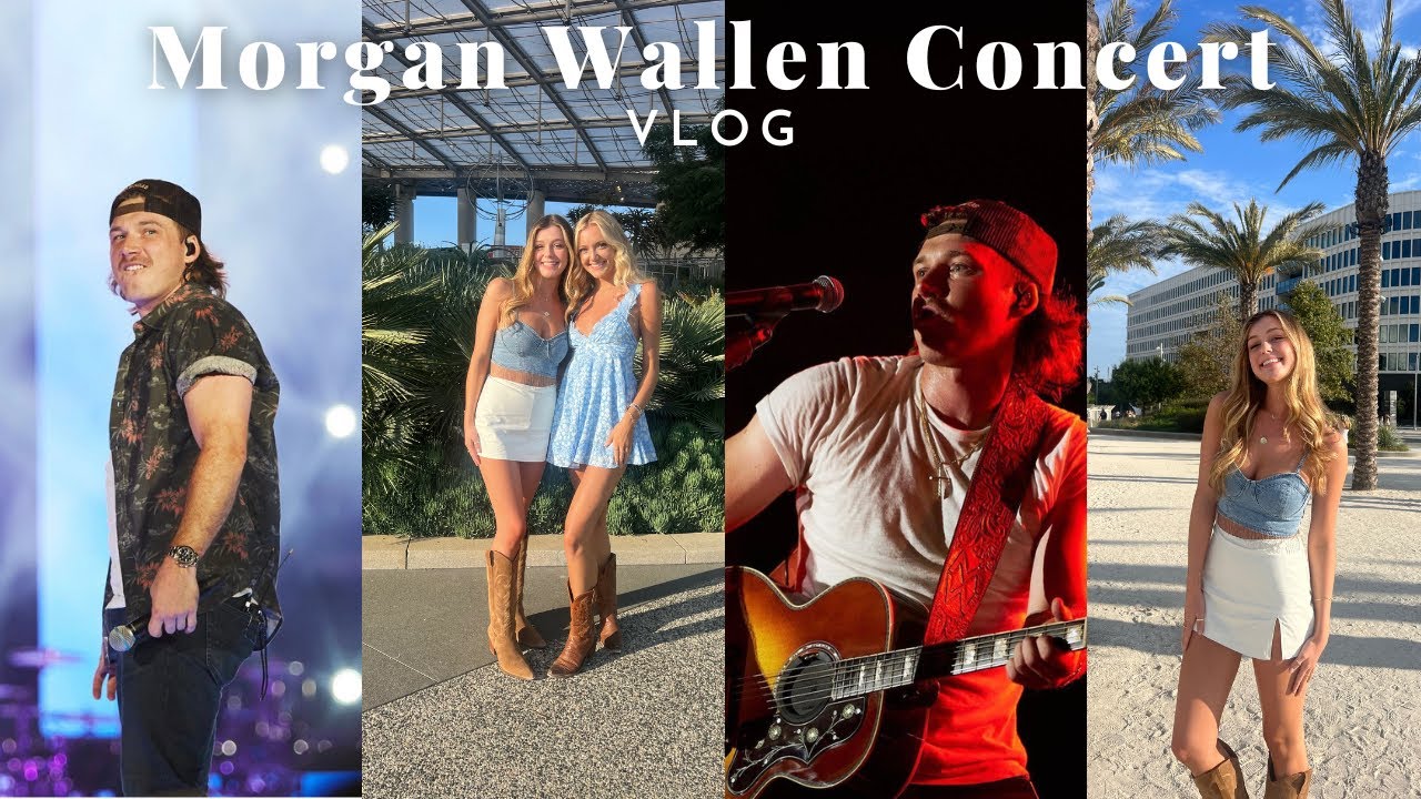 Morgan Wallen Concert Vlog!!