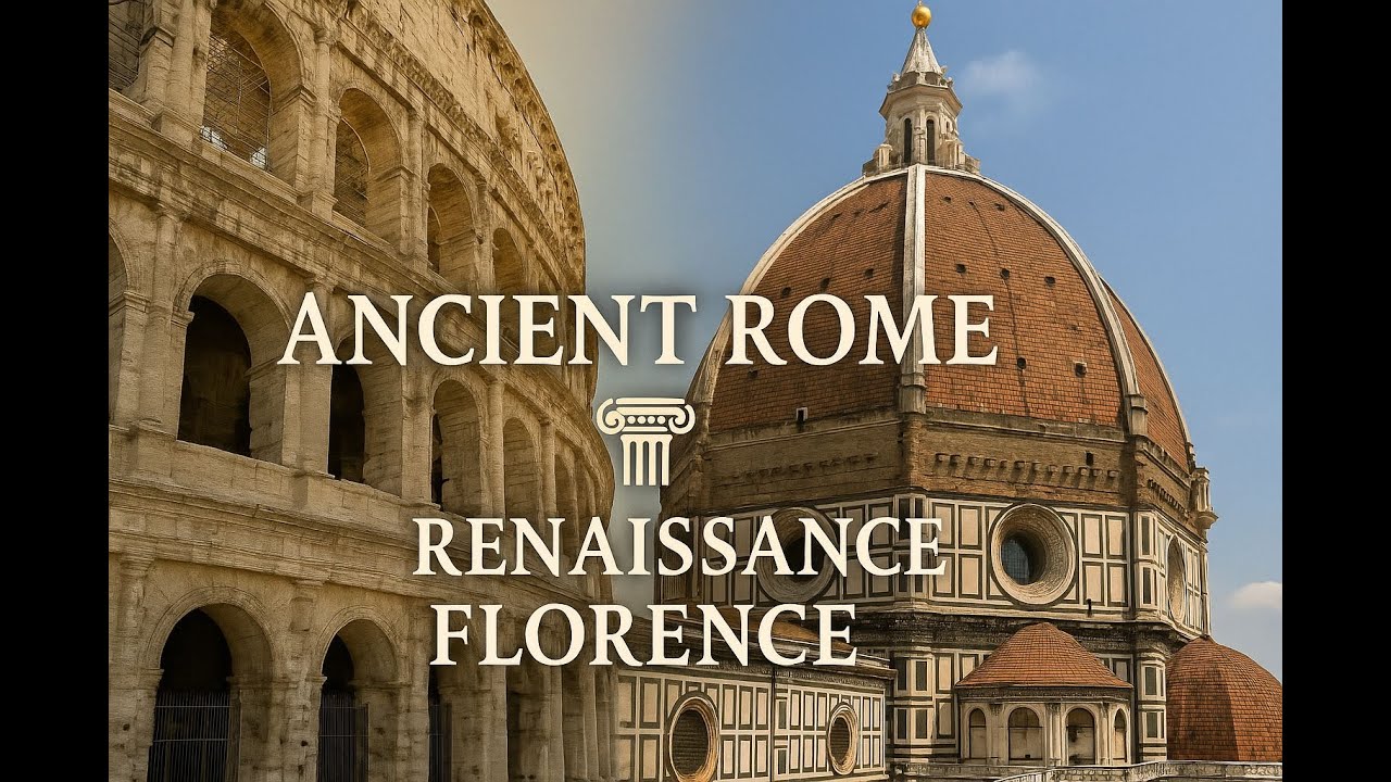 Ancient Rome & Renaissance Florence: What’s the Connection? @HistoryConcierge
