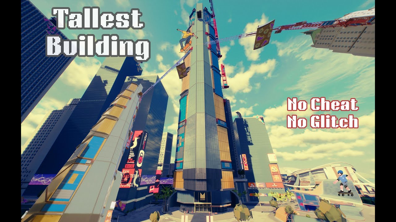 How to Climb the Tallest Building in Skate 4 ( Full walkthrough)