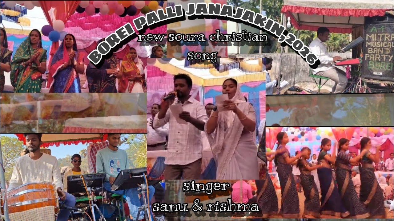 New soura christian janajakin 2026||sanu&rishma||Borei palli||sanu music present 
