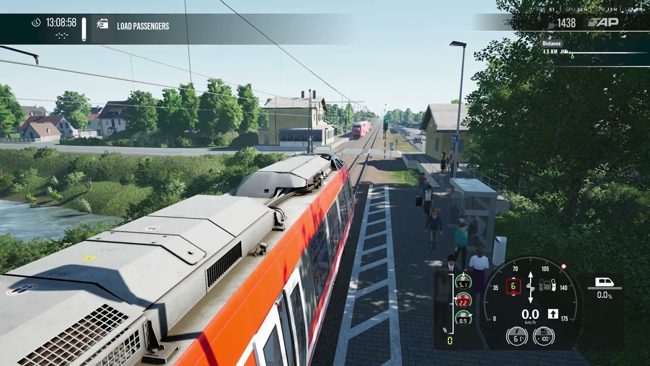 Train Sim World 5:  Class DB BR442 EMU 'Talent 2' - An Introduction.
