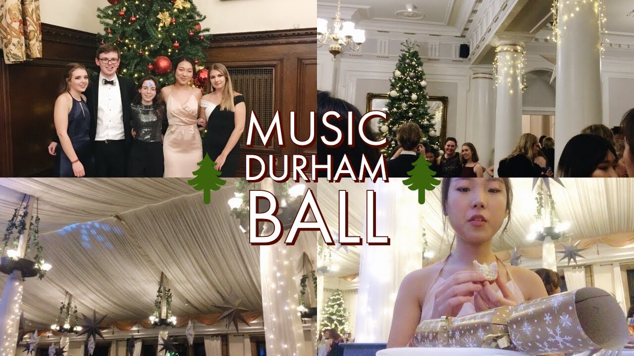 music durham ball! | durham university 🎄