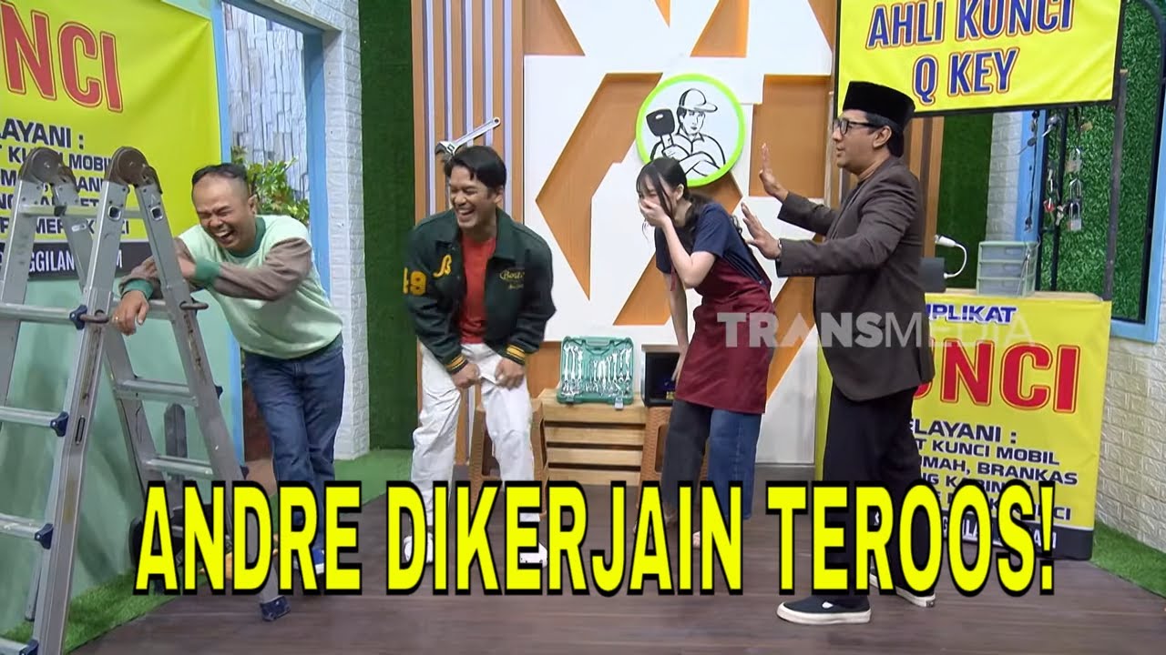 Andre Dikerjain Wendi & Dicky, Semakin Kesal Semakin Kocak! | BTS (01/03/26) Part 4