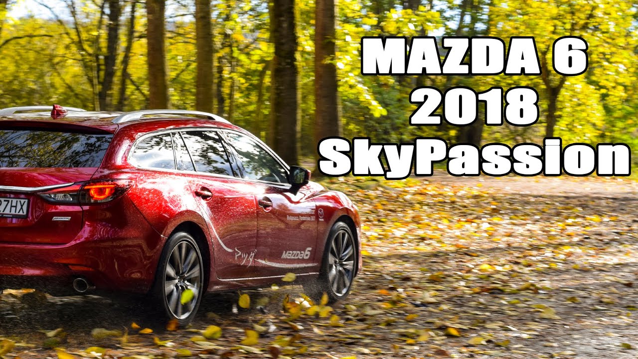 Mazda 6 2018  2.0 165 KM - najładniejsza w segmencie? TEST MotoGeekTV