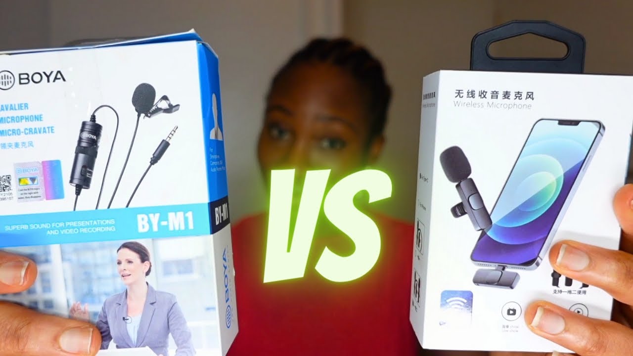 Wired Vs Wireless Lapel Mic Showdown 💪