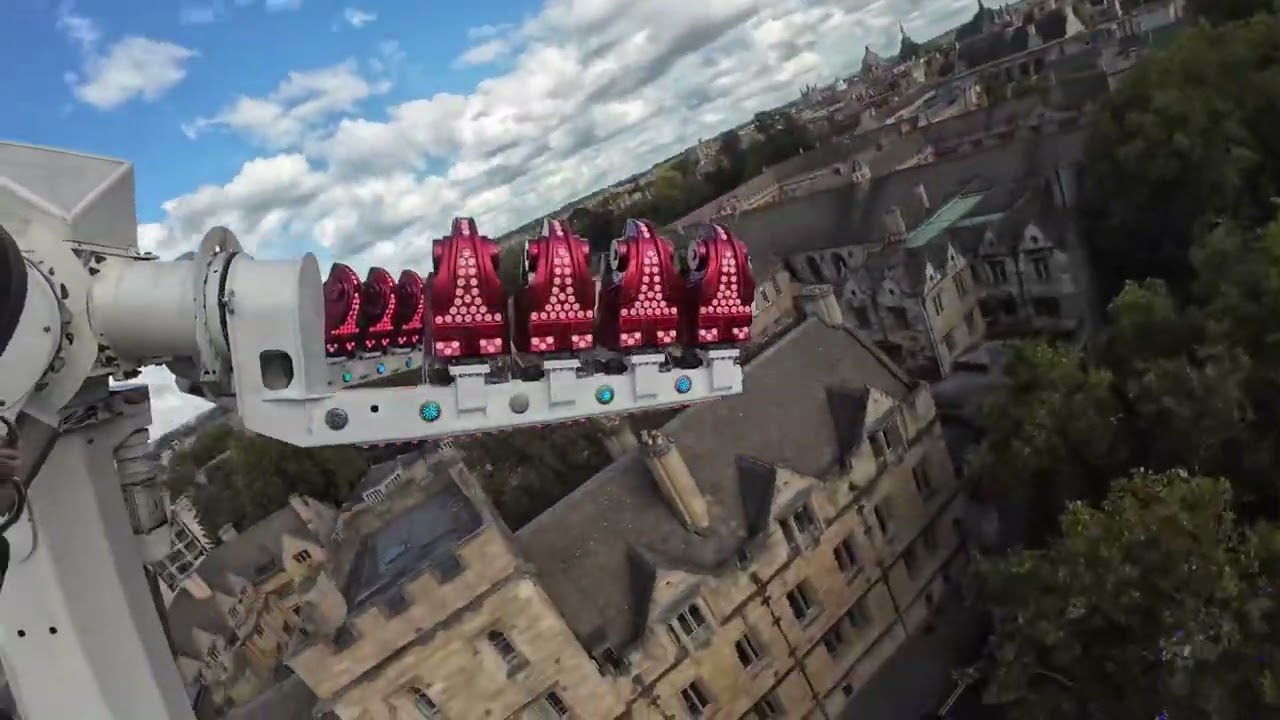 Abie Danters Air Onride - Oxford St Giles 2025