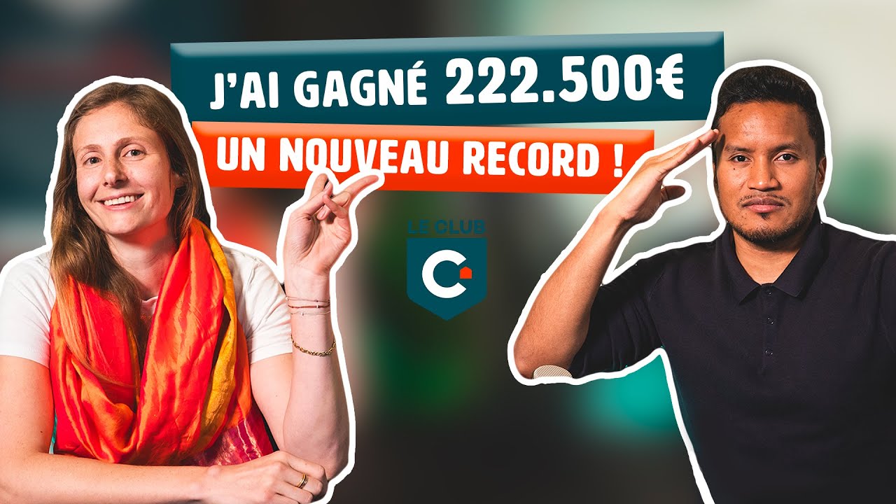 222.500 € en UNE SEULE opération : elle explose tous les records - SUCCESS STORY #10