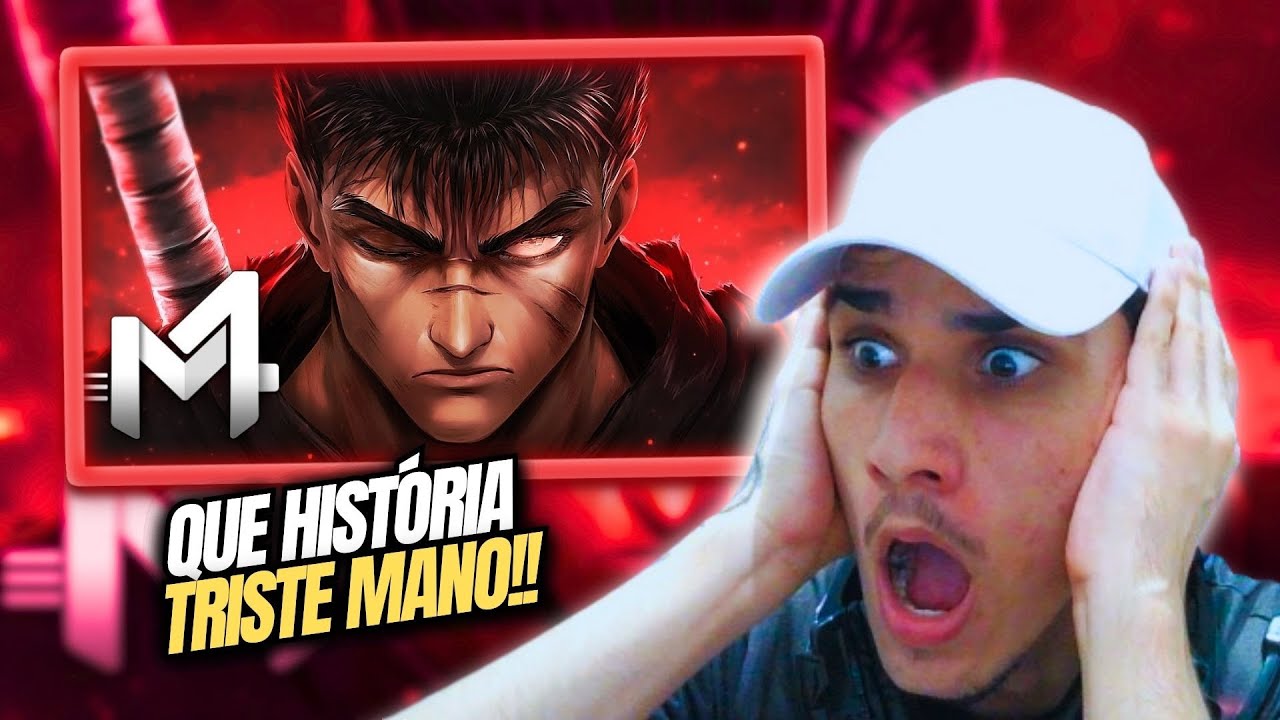 (CONHECENDO GUTS!!) Guts (Berserk) - Perdi Tudo | M4rkim - REACT