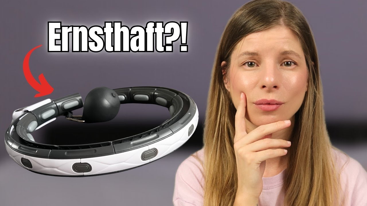 Warum der BILLIGSTE Smart Hula Hoop von Amazon ein riesiger Fehlkauf war
