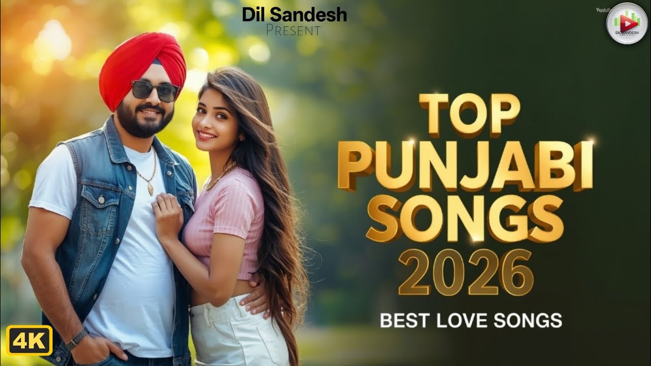 Punjabi Songs 2026 💞 Best Romantic Love Hits ✨ Latest Punjabi Music Playlist | Dil Sandesh