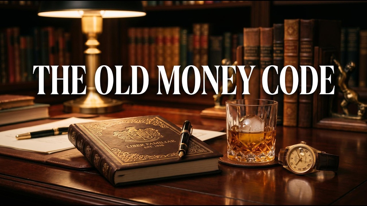 The Social Rules of OLD MONEY Nobody Explains