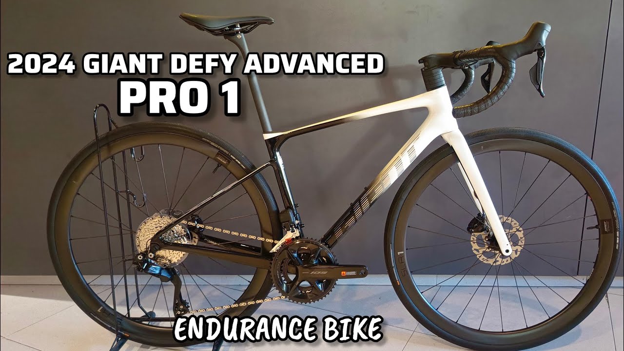 2024 GIANT DEFY ADVANCED PRO 1 + WEIGHT - SHIMANO 105 DI2 | GIANT SLR 1 WHEELSET| GIANT ENDURANCE