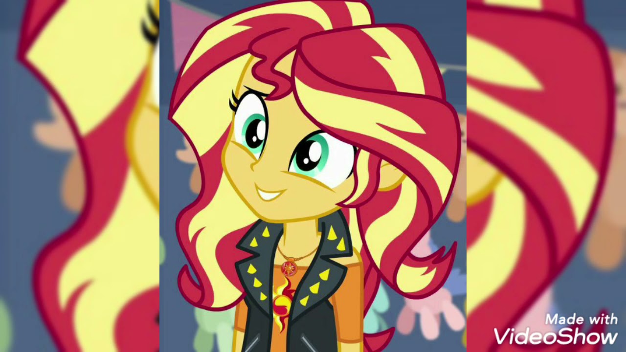 Sunset Shimmer tribute