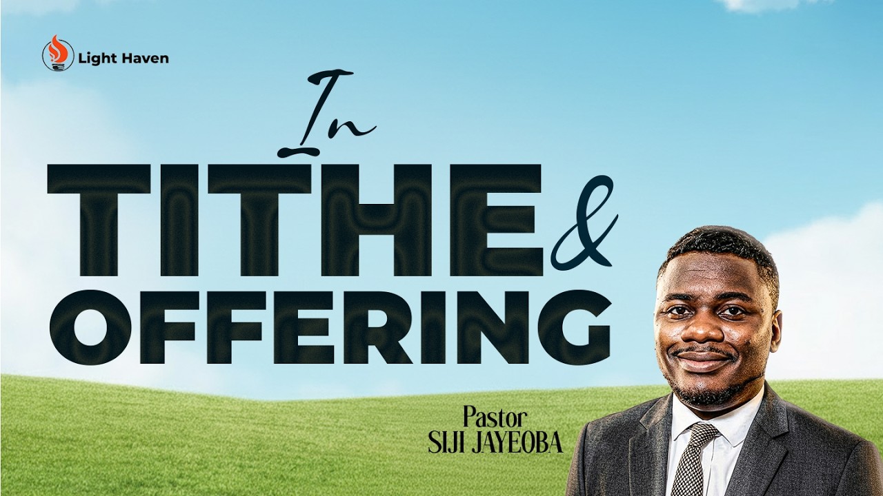 TLM | IN TITHE & OFFERING |PASTOR SIJI JAYEOBA | 8-02-2026
