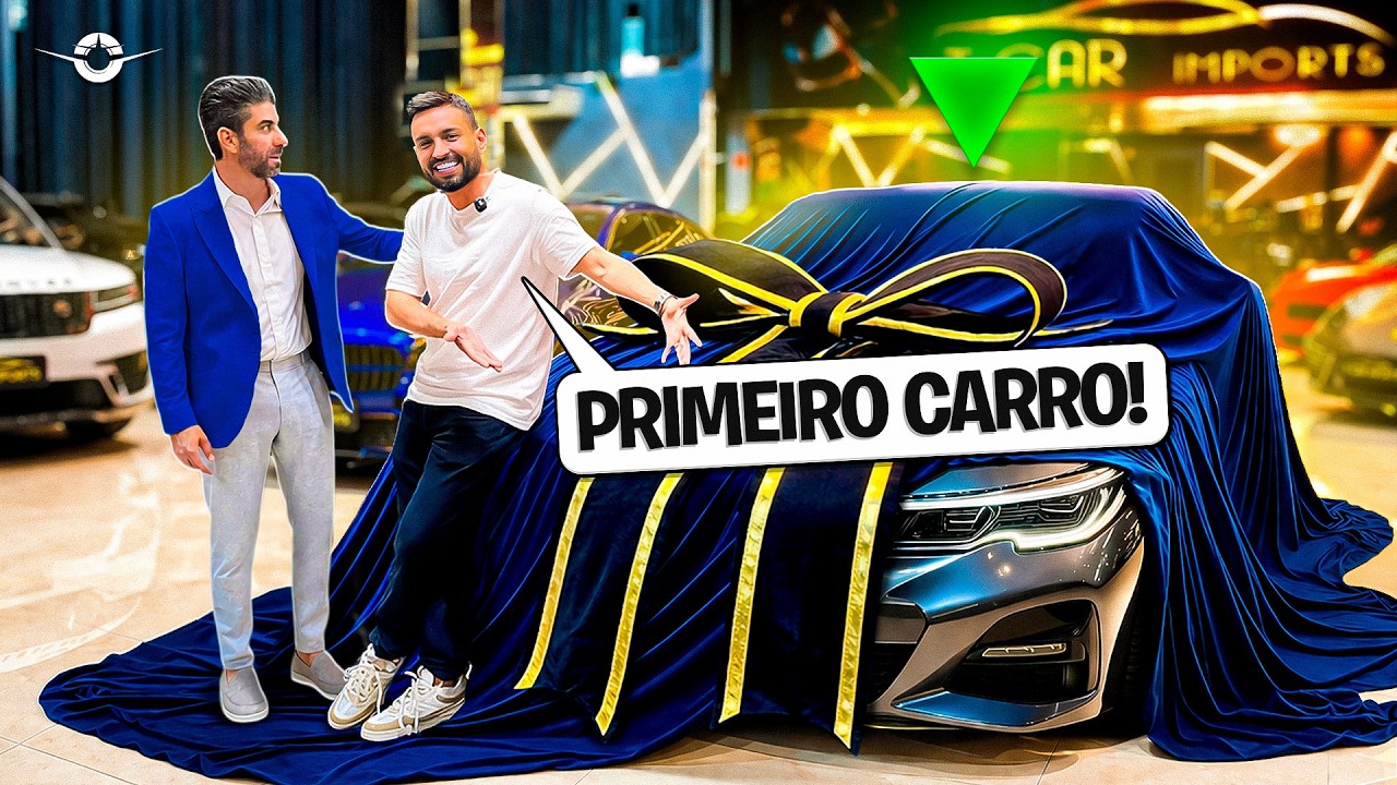 COMPREI MEU PRIMEIRO CARRO DE LUXO NO TCAR!