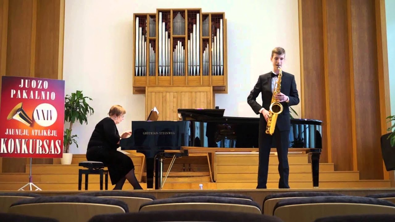 Alain Crepin - Nuits Blanches (Saxophone Tenor Bb)