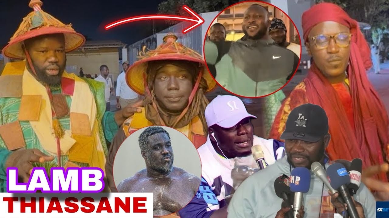 😱😱Alahou akbar Bour ak fadam Mamadou mbaye tothie naniou kass yi nak