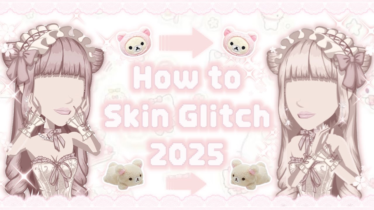 ⊹ ࣪ ˖ How to Skin Glitch Items 2025 || MSP ₊˚⊹♡
