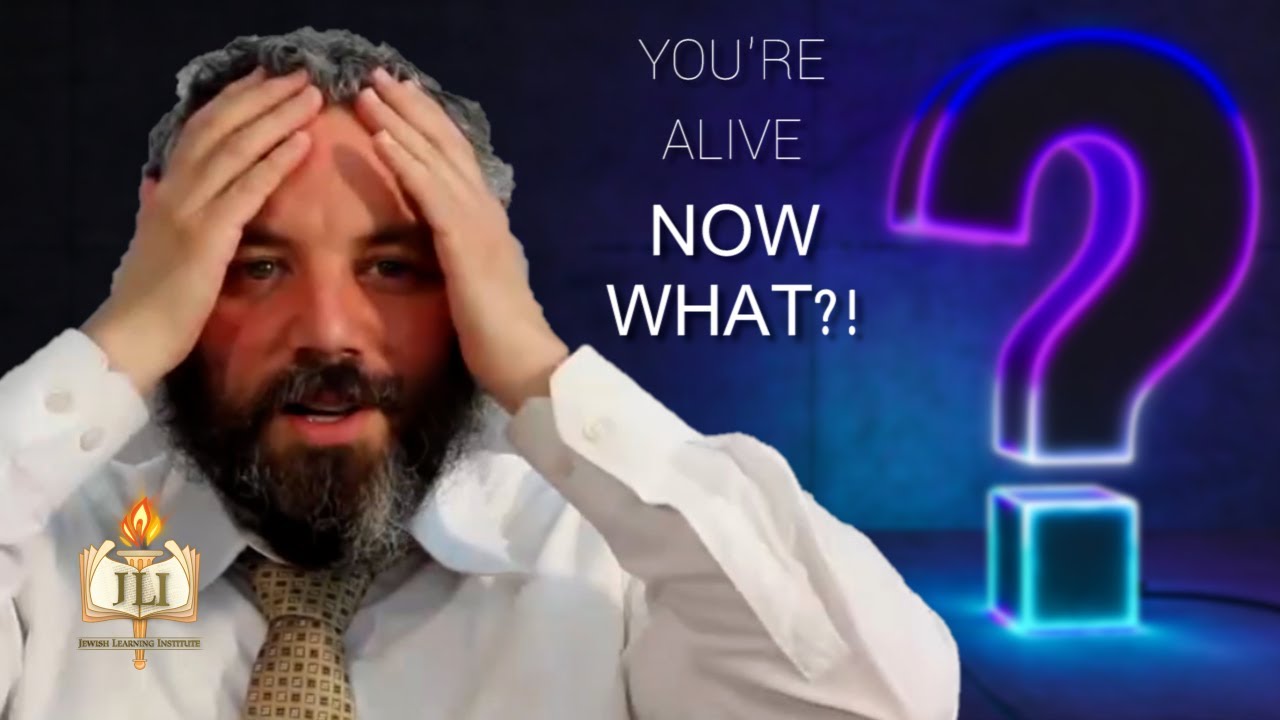WHY ARE WE HERE?