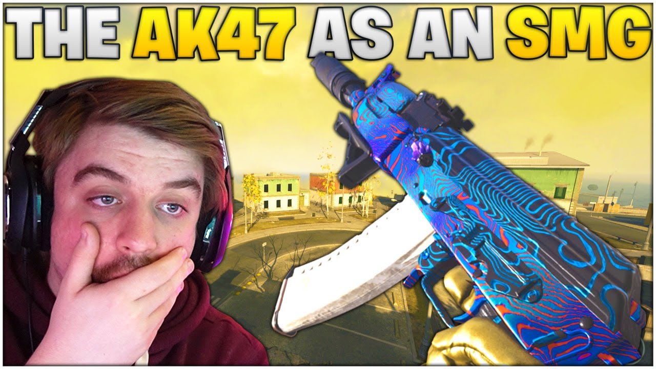 The AK47 On Alcatraz - Worth Using As An SMG!? *Best AK47 Setup* (Rebirth Island - Warzone)