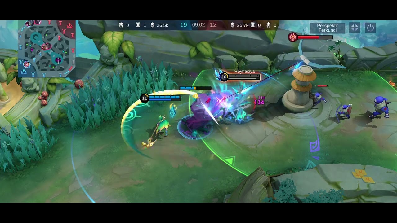 Lumayan Sengit sampe 26 Menit GAMEPLAY ZHASK TOP GLOBAL