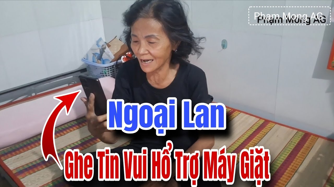 Xuyến Naii, Ngoại Lan Vui Mừng có Máy Giặt sinh sống tuổi già #phạmmongag #xuyennaii #ngoạiLan 