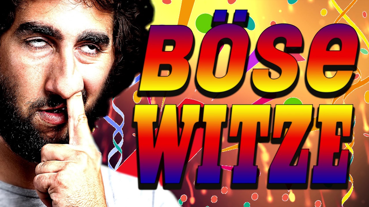 Witz Mix - B&ouml;se Witze #8 - (Lustige Witze, schwarzer Humor)