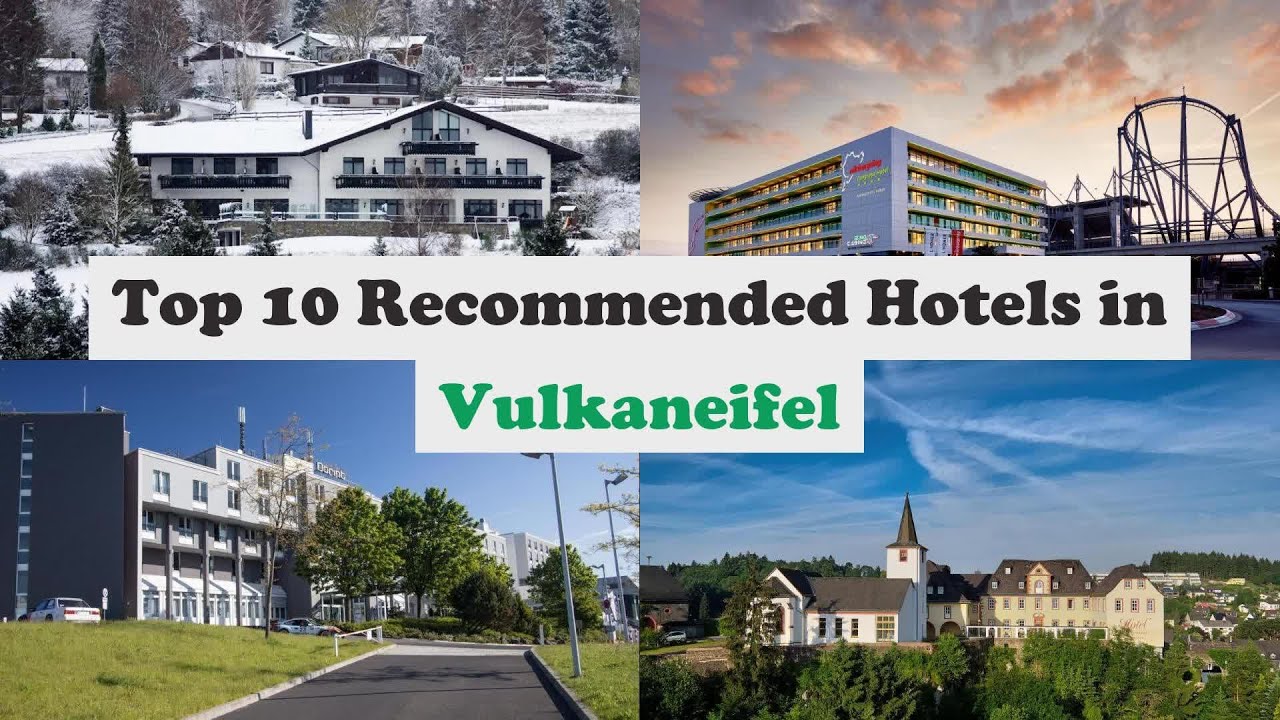 Top 10 Recommended Hotels In Vulkaneifel | Top 10 Best 4 Star Hotels In Vulkaneifel