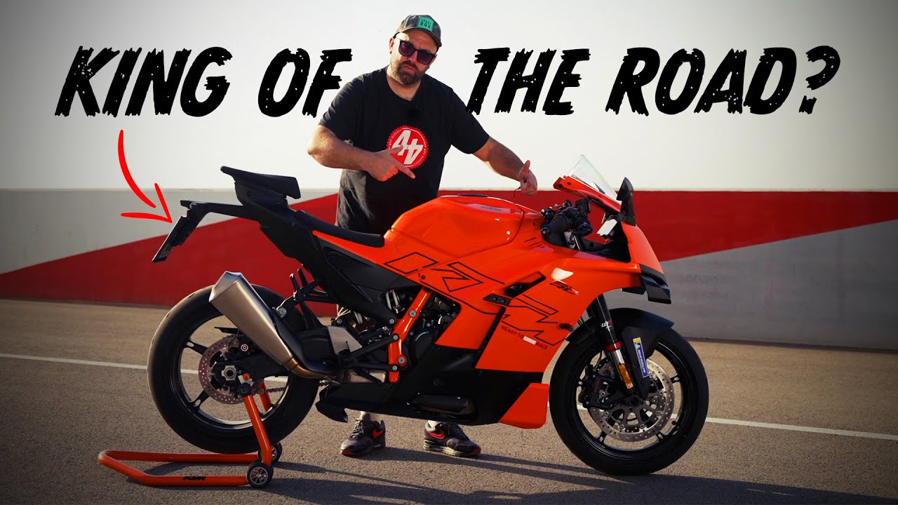 ОБЗОР KTM 990 RC R 2026 ГОДА | ДОРОЖНЫЙ ТЕСТ