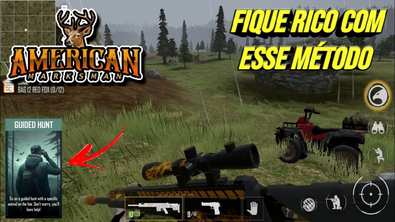 05- American Marksman | Fique rico sem hacker em minutos com esse método