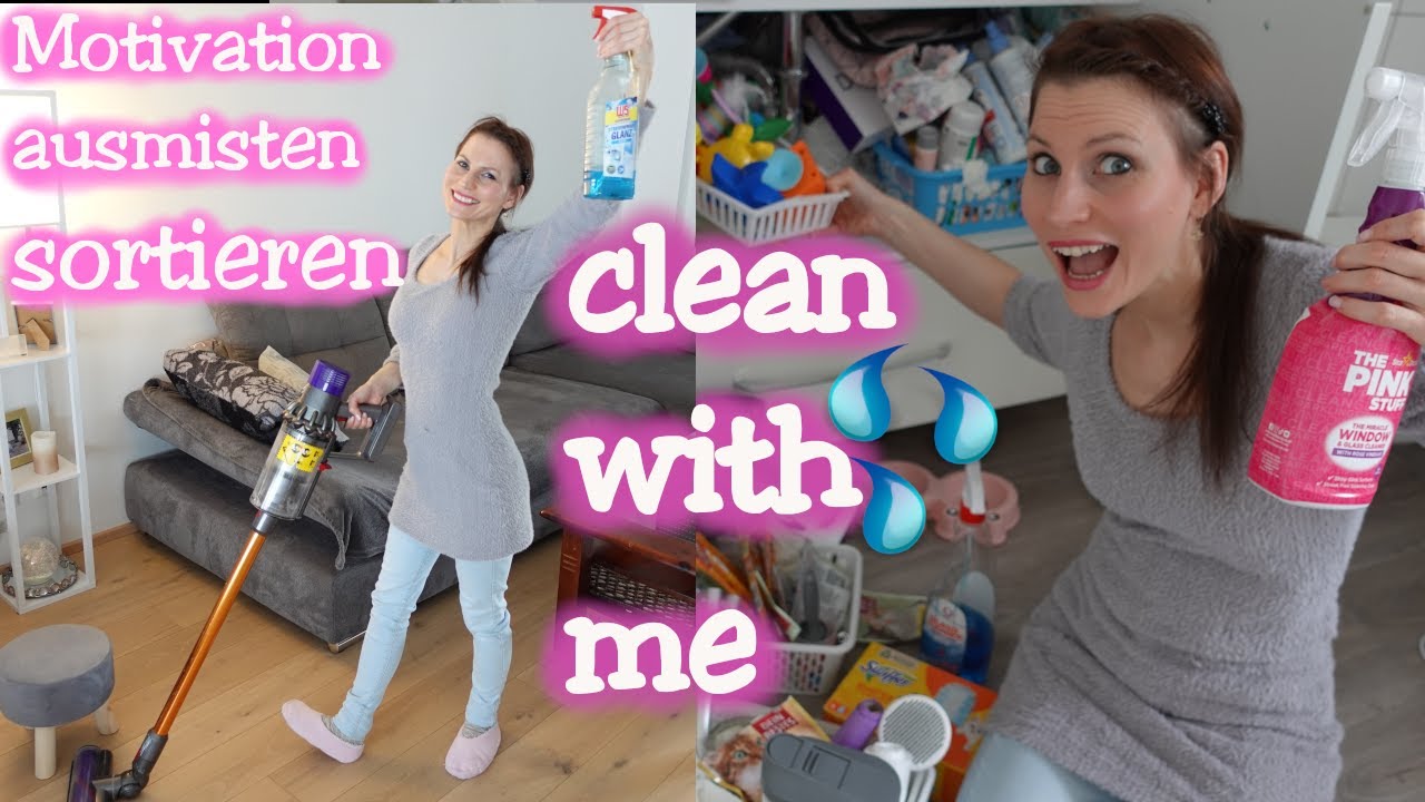 Clean with me🏡 •sortieren •ausmisten •Motivation