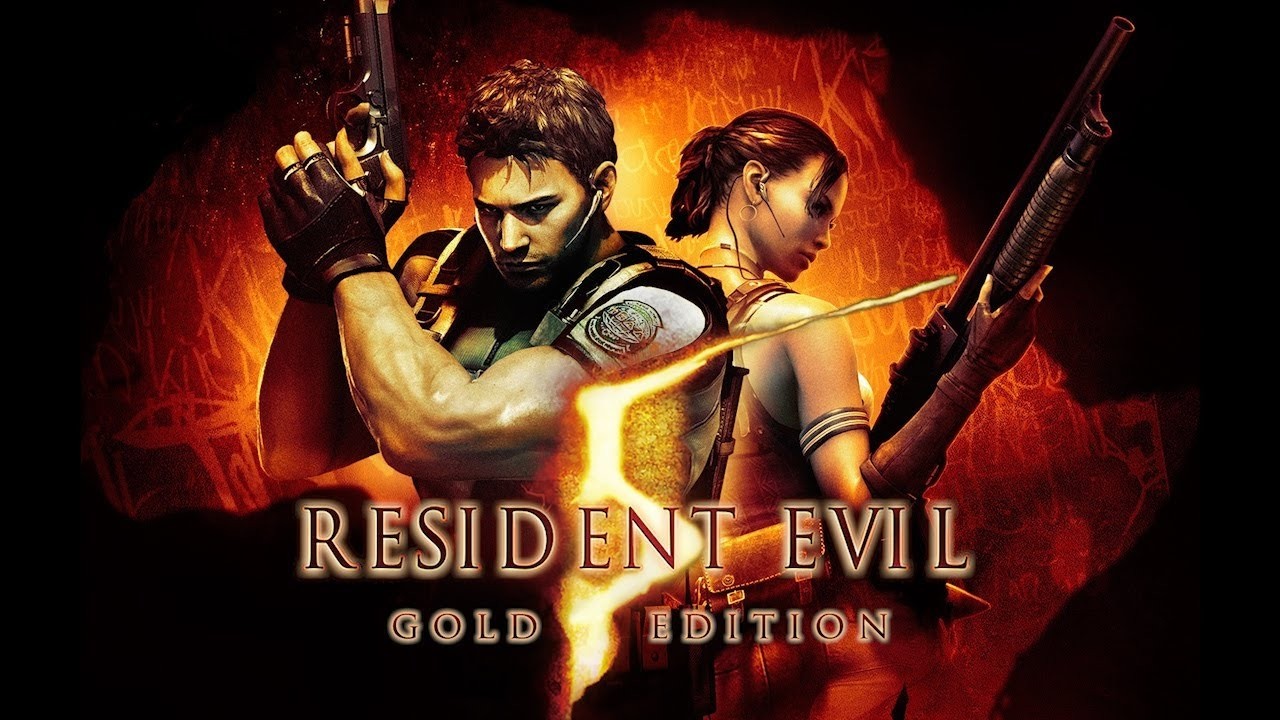 Resident Evil 5 прохождение №1