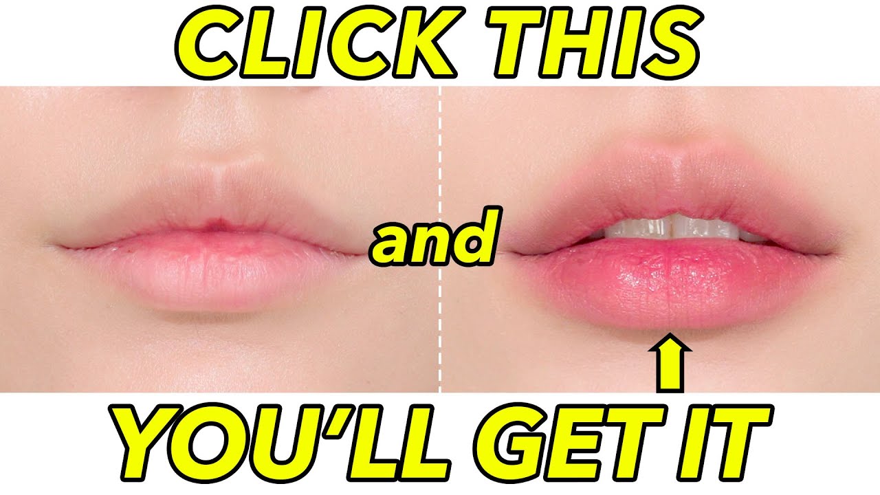 K - Over Lip Makeup в соцсетях | Как пользоваться карандашом для губ и подводкой для губ | Корейс...