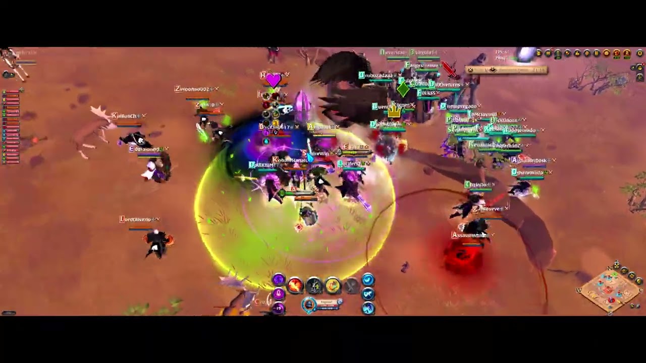 ZvZ POV Arcano/Arcane Silence 1H. Desavence vs Overprice. Luta por vortex.