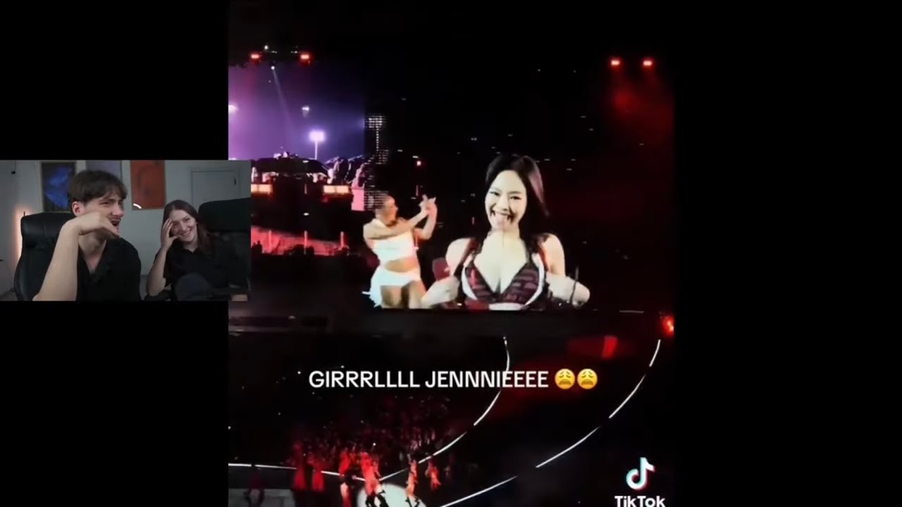 Фан-камеры тура BLACKPINK... Дженни, что???