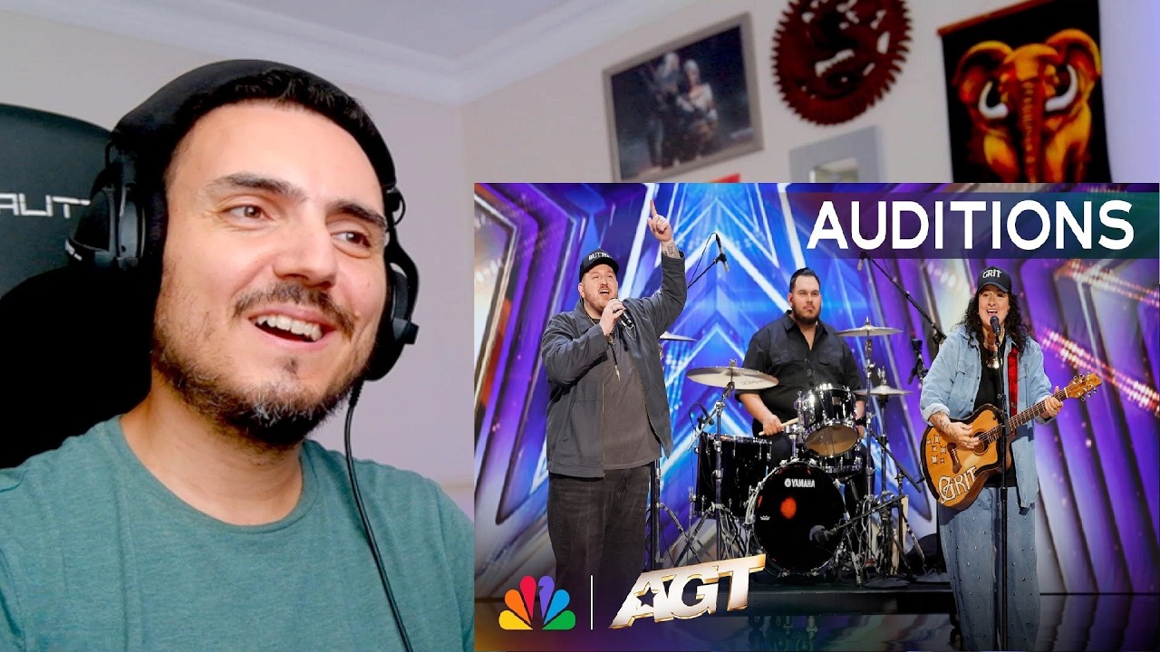 Авторская песня &laquo;Sweet South&raquo; от Butter & Grit &mdash; как будто дома | Прослушивания | Реакция на AGT ...